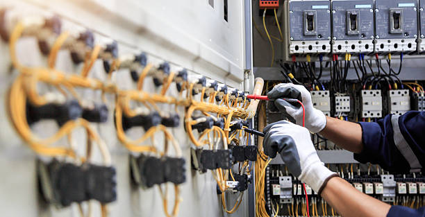Professional Electrician technician working in Potter County County, SD